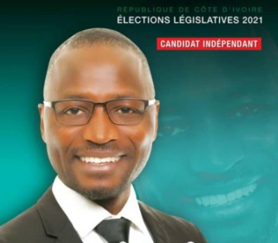 Côte d'Ivoire : Législatives 2021, son dossier de candidature rejeté, Serge Koffi félicite  le Conseil Constitutionnel pour avoir  bien fait son travail