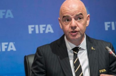 Côte d'Ivoire : Après l'indignation  de Jacques Anouma, le président de la FIFA annoncé à Abidjan vendredi