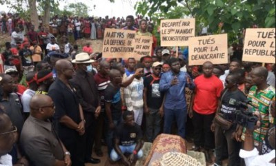 Côte d'Ivoire : Violences  électorales en 2020, les assassins de Koffi Toussaint atrocement tué à Daoukro enfin  interpellés ?