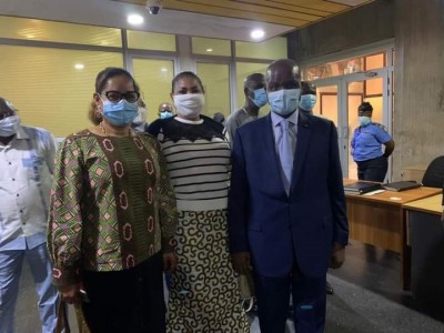 Côte d'Ivoire : Après des mois de contrôle médical en Turquie, Amadou Soumahoro est arrivé à Abidjan