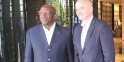Côte d'Ivoire : La visite du président de la FIFA à Abidjan reportée à la dernière minute