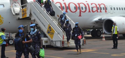 Togo-Soudan :  Fin de mission et retour des casques bleus togolais au bercail