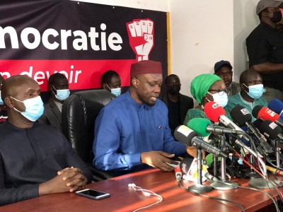 Sénégal : Visé par une plainte, l'immunité parlementaire de l'opposant Ousmane Sonko levée ce vendredi