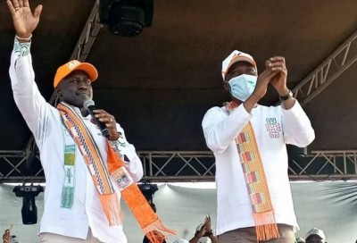 Côte d'Ivoire : Bictogo au lancement de la campagne d'Amadou Koné à Bouaké : « On doit gagner ces élections pour que le PDCI, le FPI et le FPI Gbagbo la ferme...»