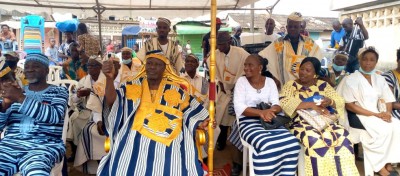 Côte d'Ivoire : Yopougon, investi, le chef de la communauté wê de Micao appelle à la tenue d'élections législatives apaisées