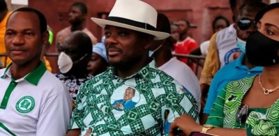 Côte d'Ivoire : Législatives à Port-Bouët, Emmou met en garde Siandou: « Dites-lui de se méfier parce que, s'il continue, il ne viendra plus à Port-Bouët ici»