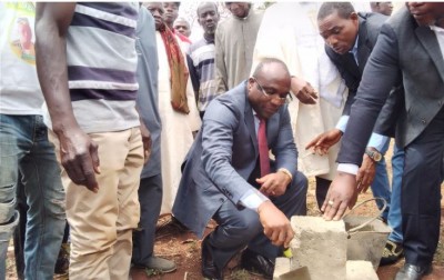 Côte d'Ivoire : Les travaux de la future mairie de Foungbesso (Touba) lancés