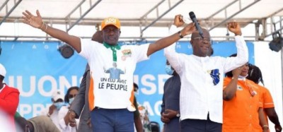 Côte d'Ivoire : Législatives 2021, Bictogo promet trois centres de santé et une usine de transformation du manioc à Agboville