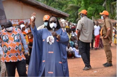 Côte d'Ivoire : Législatives 2021, Anne Ouloto : « Toulepleu a besoin d'un Député qui parle peu, et agit beaucoup »
