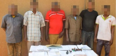 Burkina Faso : Un réseau de faussaires de documents administratifs ivoiriens démantelé à Ouagadougou