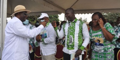 Côte d'Ivoire : Législatives 2021, Guikahué révèle que Gbagbo soutient sa candidature face à Odette Lorougnon