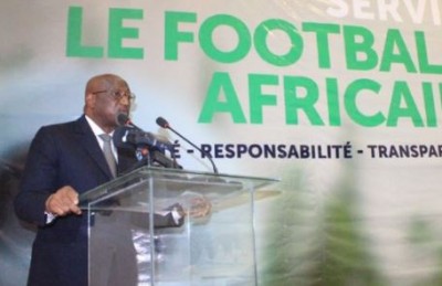 Côte d'Ivoire : Acharnement de la FIFA  sur Jacques Anouma l'accusant d'être financé par les autorités de son pays