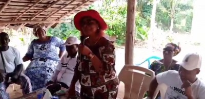 Côte d'Ivoire : Affaire sa candidature soutenue par Gbagbo, Odette Lorougnon répond à Guikahué «Pour un petit poste de député, toi tu as été tout dans ce pays, tu mens »