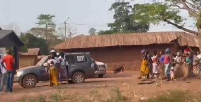 Côte d'Ivoire : Niakara, un véhicule d'un candidat indépendant percute une moto, un mort et une femme enceinte grièvement blessée