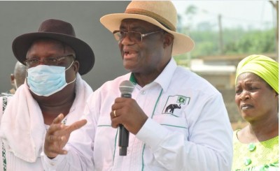 Côte d'Ivoire : Pour  Guikahué, une candidature  du FPI-Gor contre lui est de la « sorcellerie »