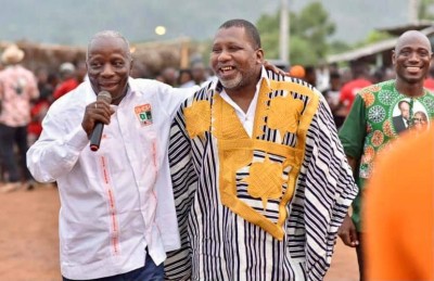 Côte d'Ivoire : A Man, guéguerre entre cadres du RHDP, Sidiki Konaté accuse le chargé de mission de Téné Birahima