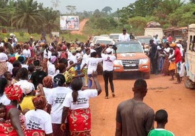 Côte d'Ivoire : Législatives 2021, Amédé Kouakou aux populations de Divo : « Je vous connais et vous me connaissez »