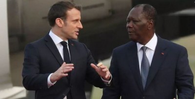 Côte d'Ivoire : Alassane Ouattara de retour à Abidjan jeudi après le diner avec Emmanuel Macron ce soir