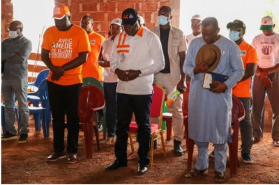 Côte d'Ivoire : Législatives 2021, le candidat Amédé Kouakou se confie à « Dieu » pour des élections législatives apaisées