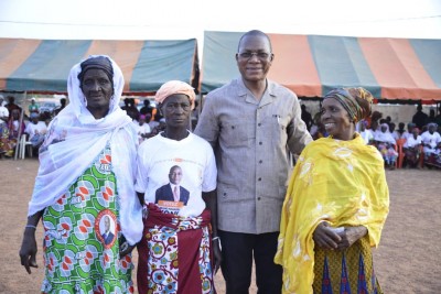 Côte d'Ivoire : Législatives à Kouto, face à ses adversaires, Bruno Koné opte pour une campagne de proximité