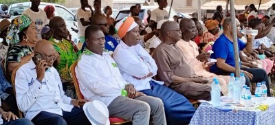 Côte d'Ivoire :   Législatives 2021 à Daloa, les candidats PDCI-EDS reçoivent le soutien de la famille Diaby et se disent confiants de leur victoire