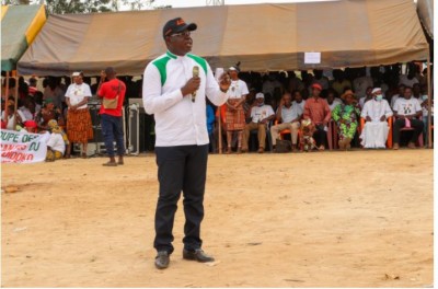 Côte d'Ivoire : Législatives à Divo, à la veille du scrutin le Ministre Amédé revèle : « certains candidats voudraient provoquer le désordre et l'accuser »