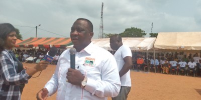 Côte d'Ivoire : Législatives à Transua, Adjoumani à la rescousse du candidat du Rhdp