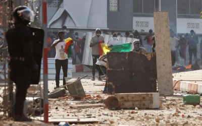 Sénégal :  Actes de violence suite à l'arrestation d'Ousmane Sonko, un mort enregistré