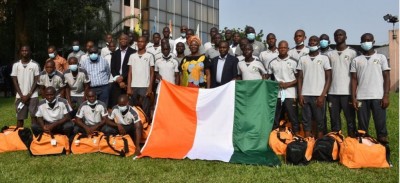 Côte d'Ivoire : CAN U17, les éléphanteaux partent au Maroc décimés, 07 joueurs exclus pour « fraudes sur l'âge », le jeu trouble de la CAF
