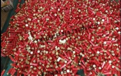 Côte d'Ivoire : Saisie de 3750 cartouches de calibre 12 par la police à Bondoukou