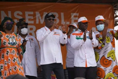 Côte d'Ivoire : Mamadou Touré aux populations de Daloa: « Allez voter dans la paix »