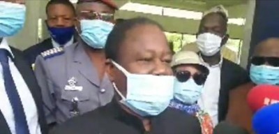 Côte d'Ivoire :  Législatives 2021, après son vote, Bédié invite le gouvernement à sécuriser le scrutin