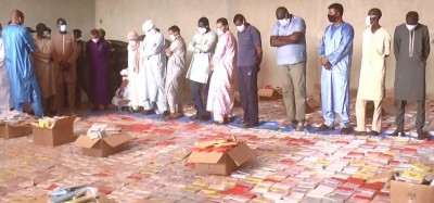 Niger :  Une importante quantité de drogue saisie à Niamey, 13 arrestations, trajectoire