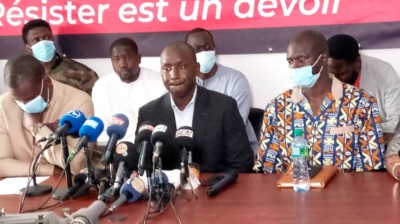 Sénégal : Pour la libération des prisonniers politiques, le M2D appelle à trois jours de manifestations