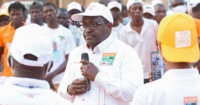 Côte d'Ivoire : Législatives 2021 à Sinématiali, Fidèle Sarassoro annonce une victoire à 99,47%