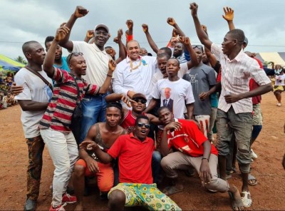 Côte d'Ivoire : Législatives 2021 à Goudouko et Niambezaria, communiqué du vainqueur Samy Merhy