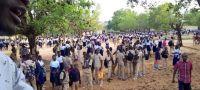 Côte d'Ivoire : Prikro, mouvement d'humeur des élèves pour dénoncer des frais de photocopie des supports pédagogiques