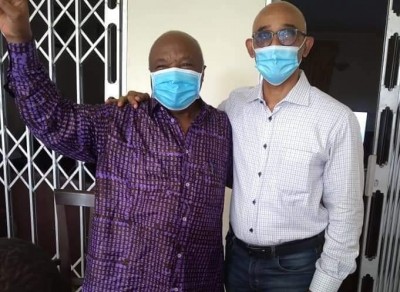 Côte d'Ivoire : Après la victoire de la liste EDS-PDCI à Yopougon, Michel Gbagbo reçoit les félicitations d'Assoa Adou