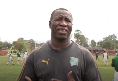 Côte d'Ivoire : Jean jacques Tizié entraîneur des gardiens des éléphants a perdu sa génitrice