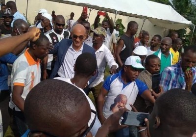 Côte d'Ivoire : Après leur victoire à Yopougon, Michel Gbagbo et Dia Houphouët en parade pour remercier la population