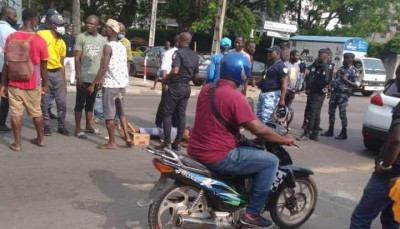 Côte d'Ivoire : Plateau, 03 blessés par balles lors d'un braquage en pleine rue