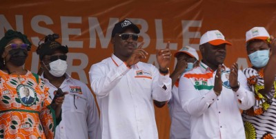 Côte d'Ivoire :   Législatives de 2021, le RHDP revendique 153 députés parce que 16 indépendants élus sont ses délégués départementaux