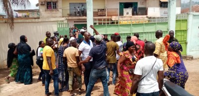 Côte d'Ivoire : Man, suite à des altercations avec le candidat du Rhdp, le candidat indépendant Koné Lama échappe à un lynchage