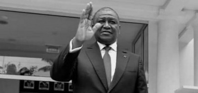 Côte d'Ivoire :  Hommages des Présidents Gnassingbé et Weah à Hamed Bakayoko