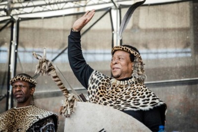 Afrique du Sud : Mort à 72 ans du roi zoulou Goodwill Zwelithini