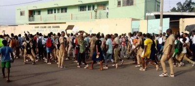 Côte d'Ivoire : Séguéla, après la mort d'Hamed Bakayoko, cours toujours à l'arrêt, élèves dans les rues