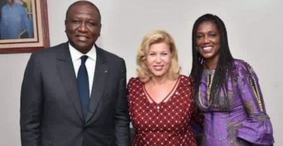 Côte d'Ivoire : Disparation d'Hamed Bakayoko, Mme Ouattara salue sa loyauté qui  fut à toute épreuve