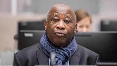 Côte d'Ivoire : Retour différé de Laurent Gbagbo, communiqué du FPI