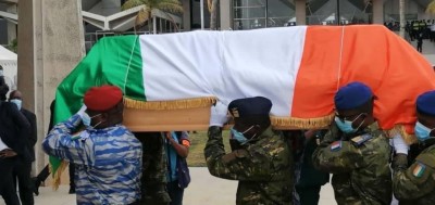 Côte d'Ivoire : Arrivée de la dépouille d'Hamed Bakayoko, l'imam Koné : « Lorsque vous finissez votre mission vous disparaissez... »