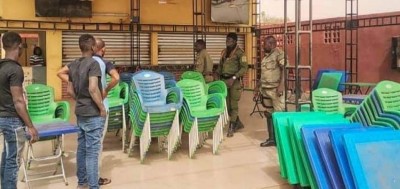 Burkina Faso : Des débits de boisson fermés à Ouagadougou pour nuisances sonores
